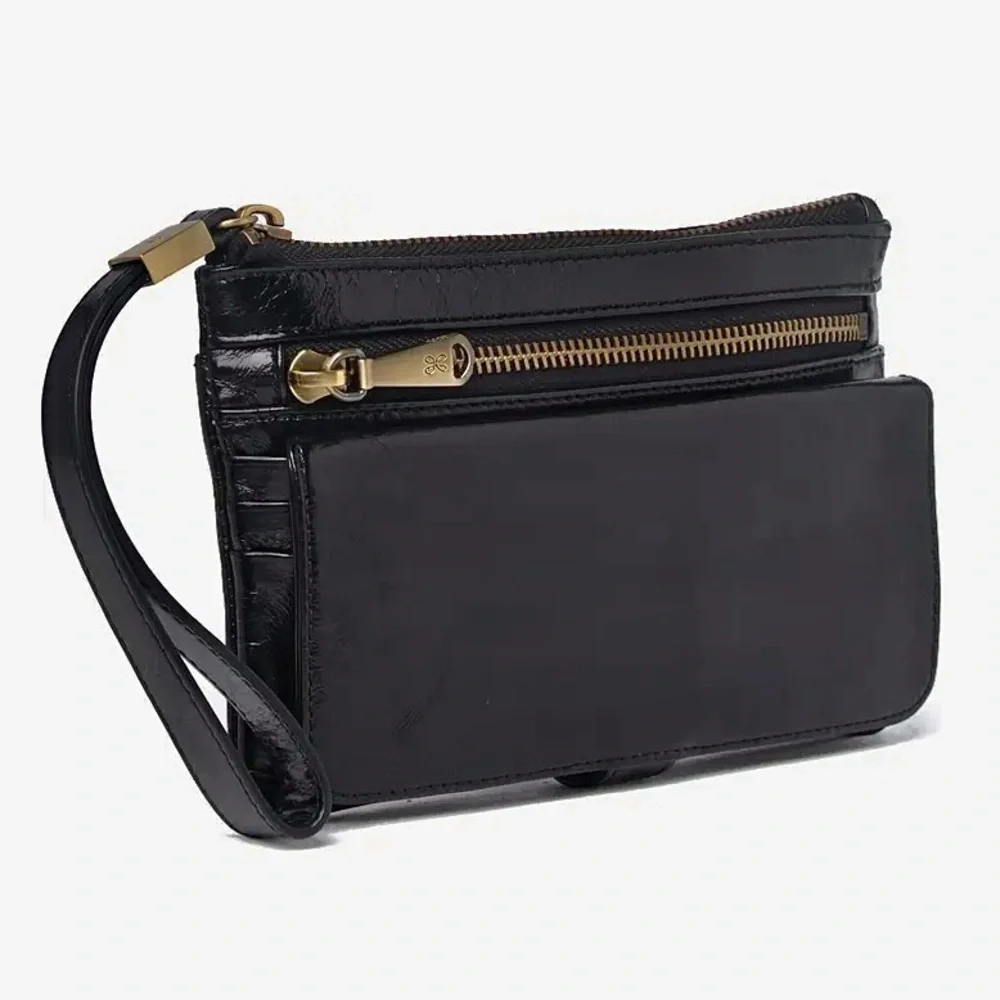 ❌SOLD❌ NWT Hobo Roam Leather Wristlet Bag - Picture 3 of 8